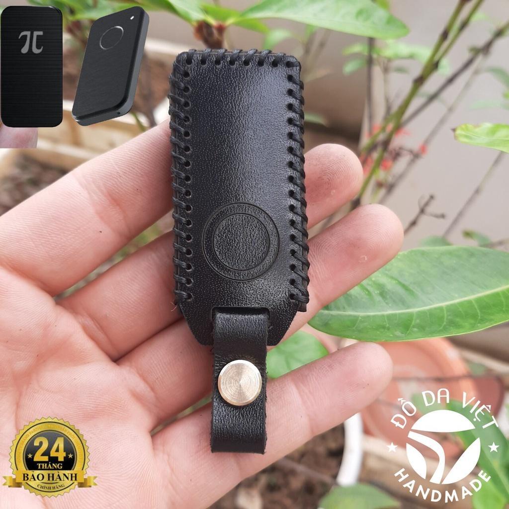Bao Da Chìa Khóa Remote Pitech chống trộm, keyfob Pi V1 và V2 da thật 100%, bảo hành 2 năm