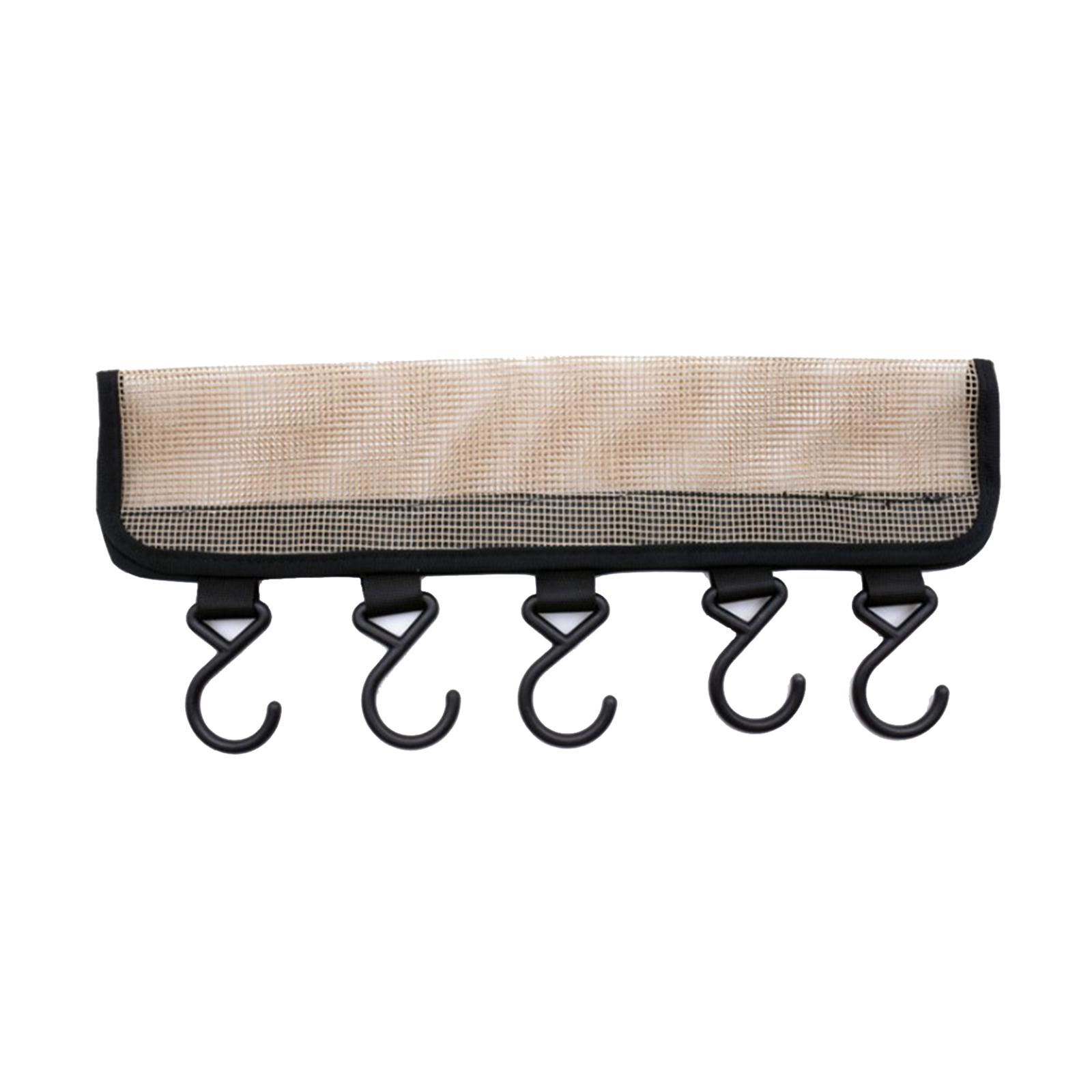 Foldable Clip Hangers, Underwear Hanger with Clips/Hooks, Plastic Laundry Clip and Drip Drying Hanger for Socks, Bras, Lingerie, Clothes