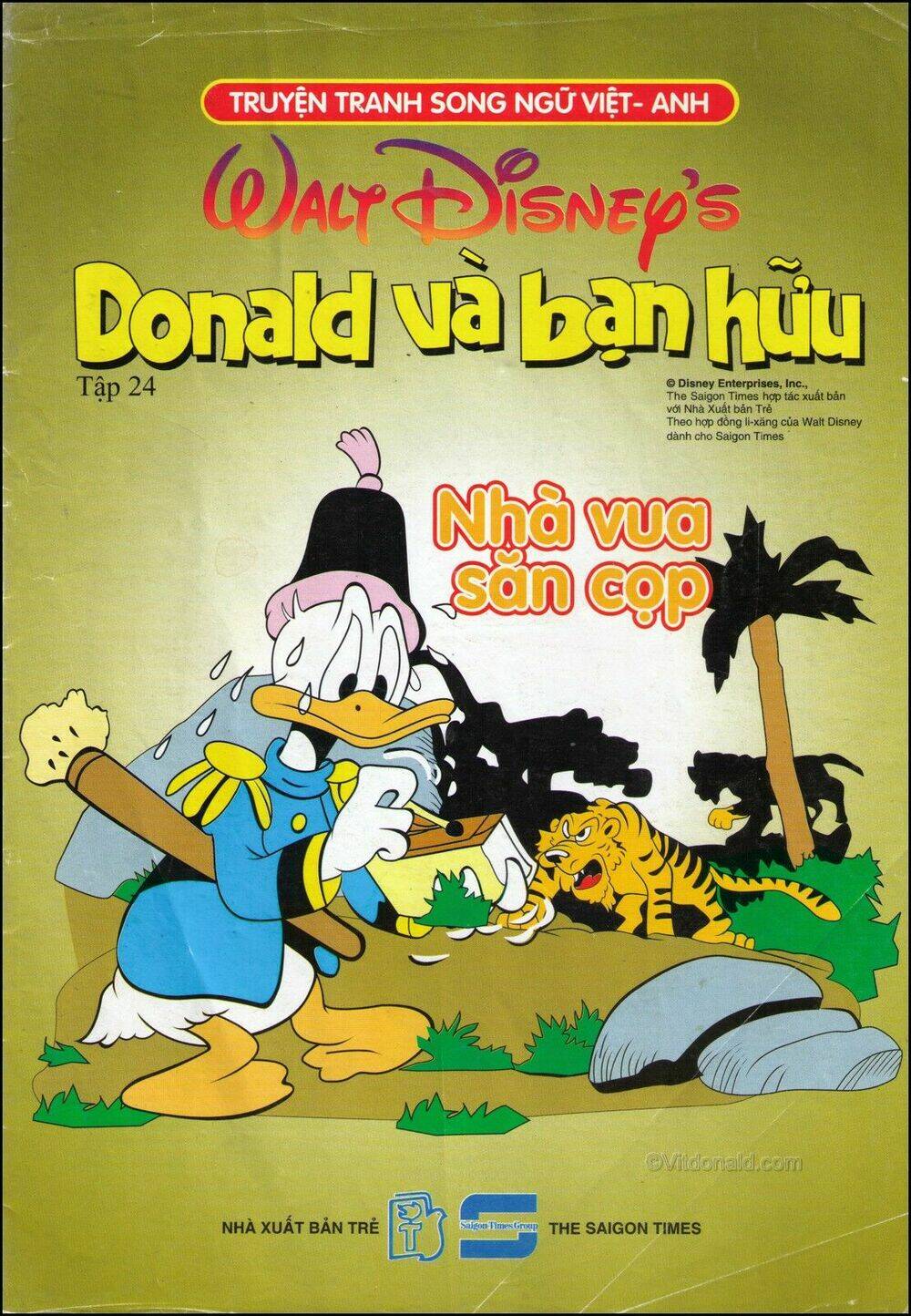 donald và bạn hữu chapter 24 3