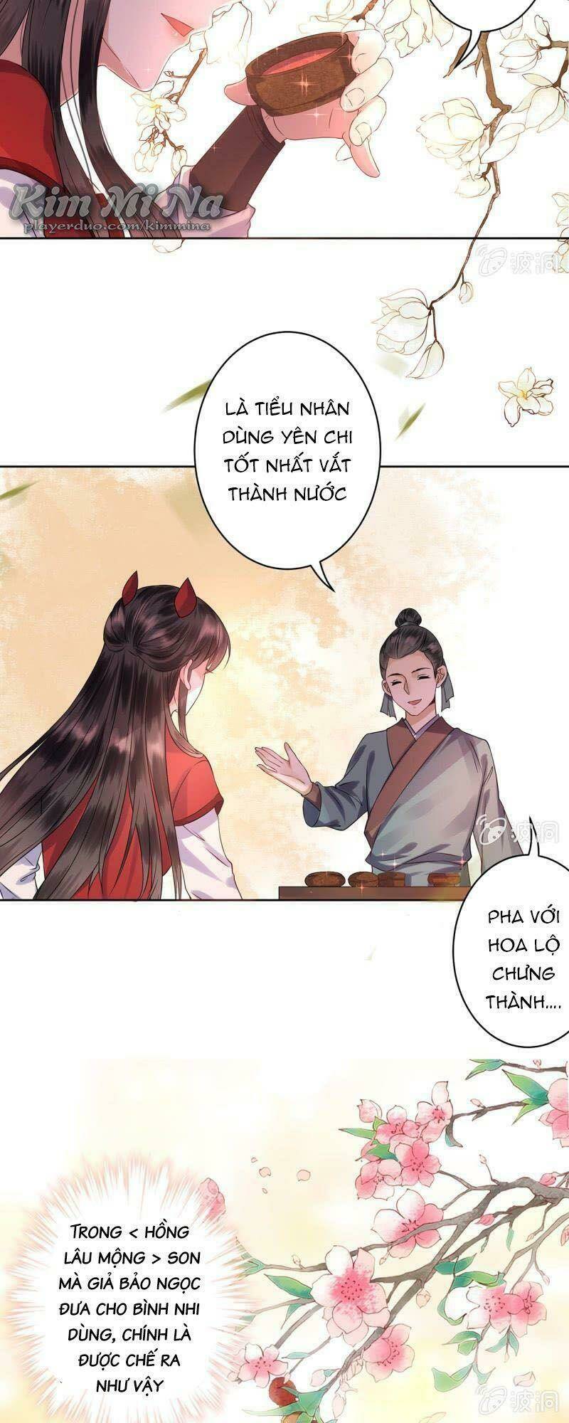 vương gia kiêu ngạo quá khó cua chapter 17 15