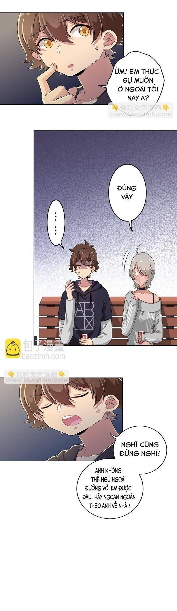 ông trời đã ban cho tôi siêu năng lực kỳ lạ gì thế này? chapter 18 16