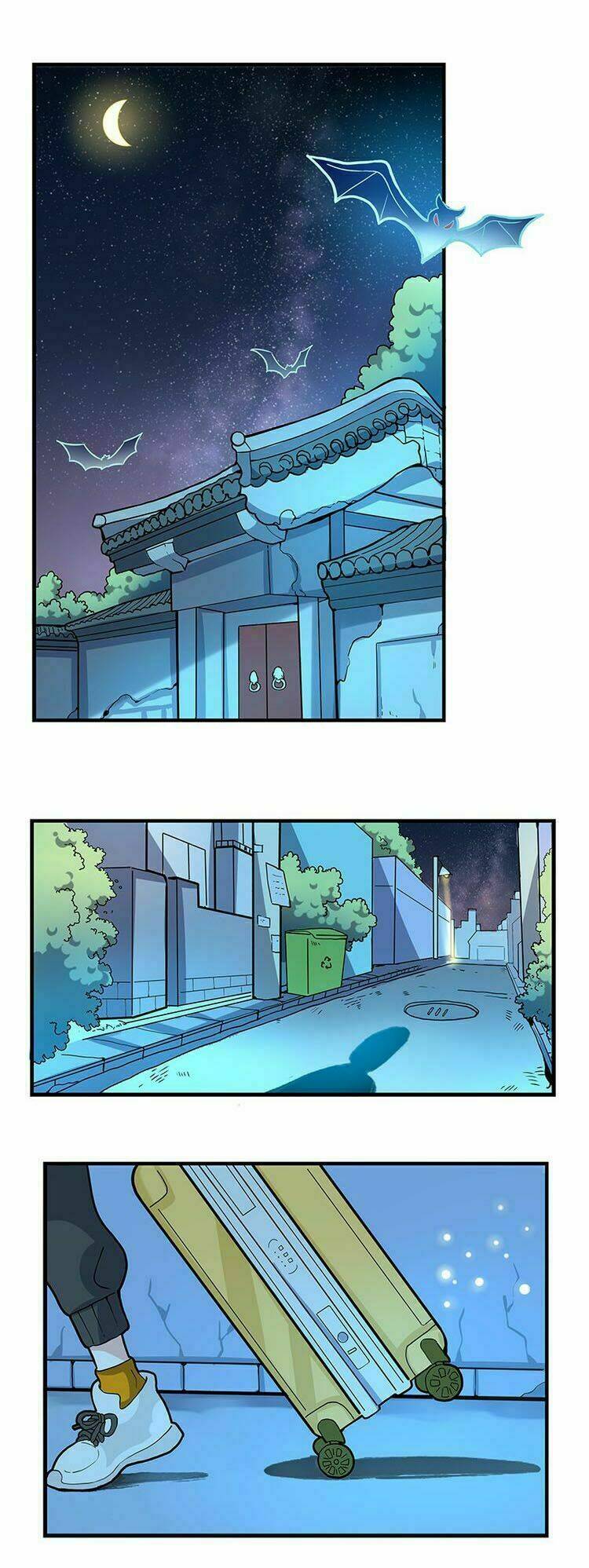 thú giữ nhà của đường tây tử chapter 1 2