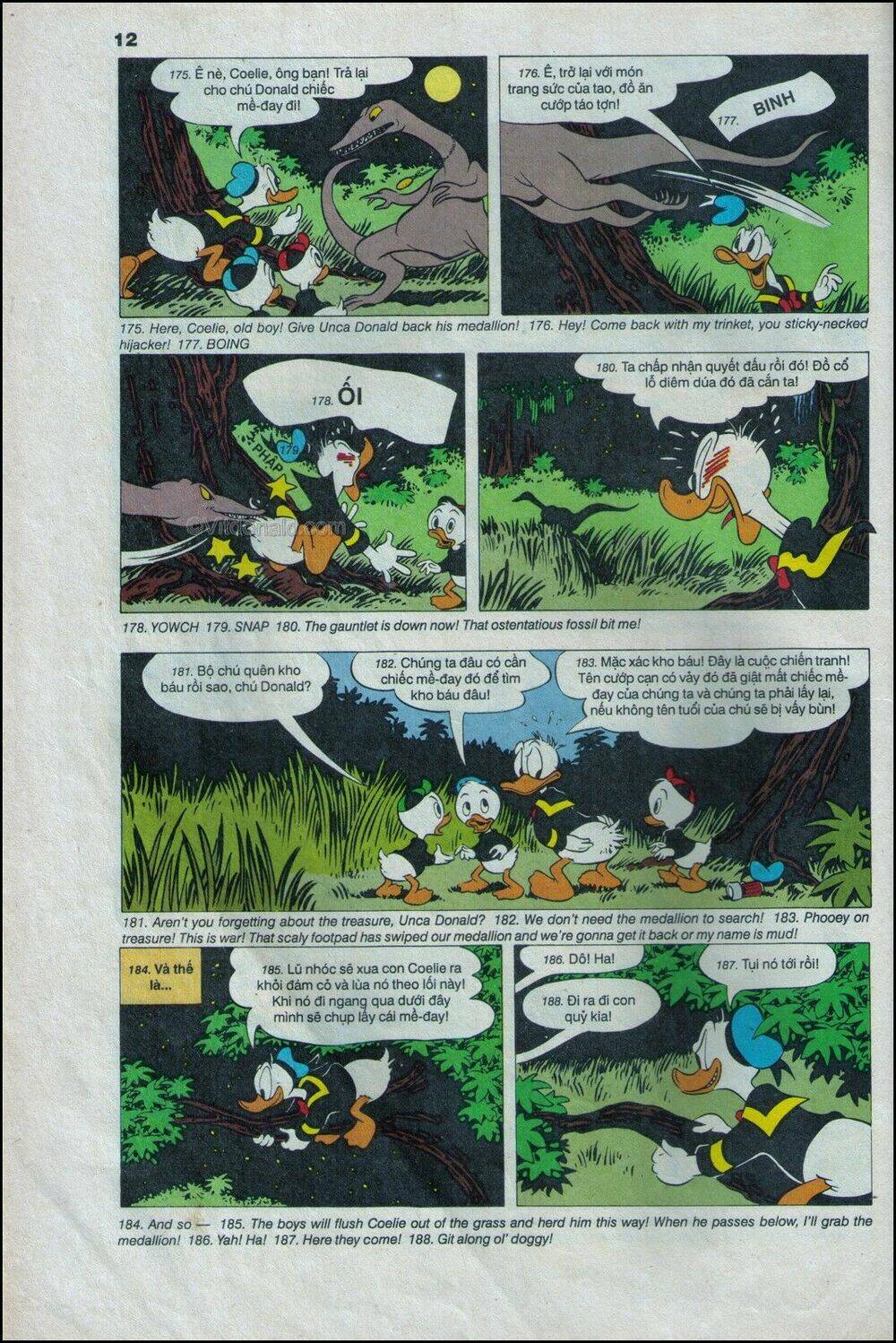 donald và bạn hữu chapter 19 15