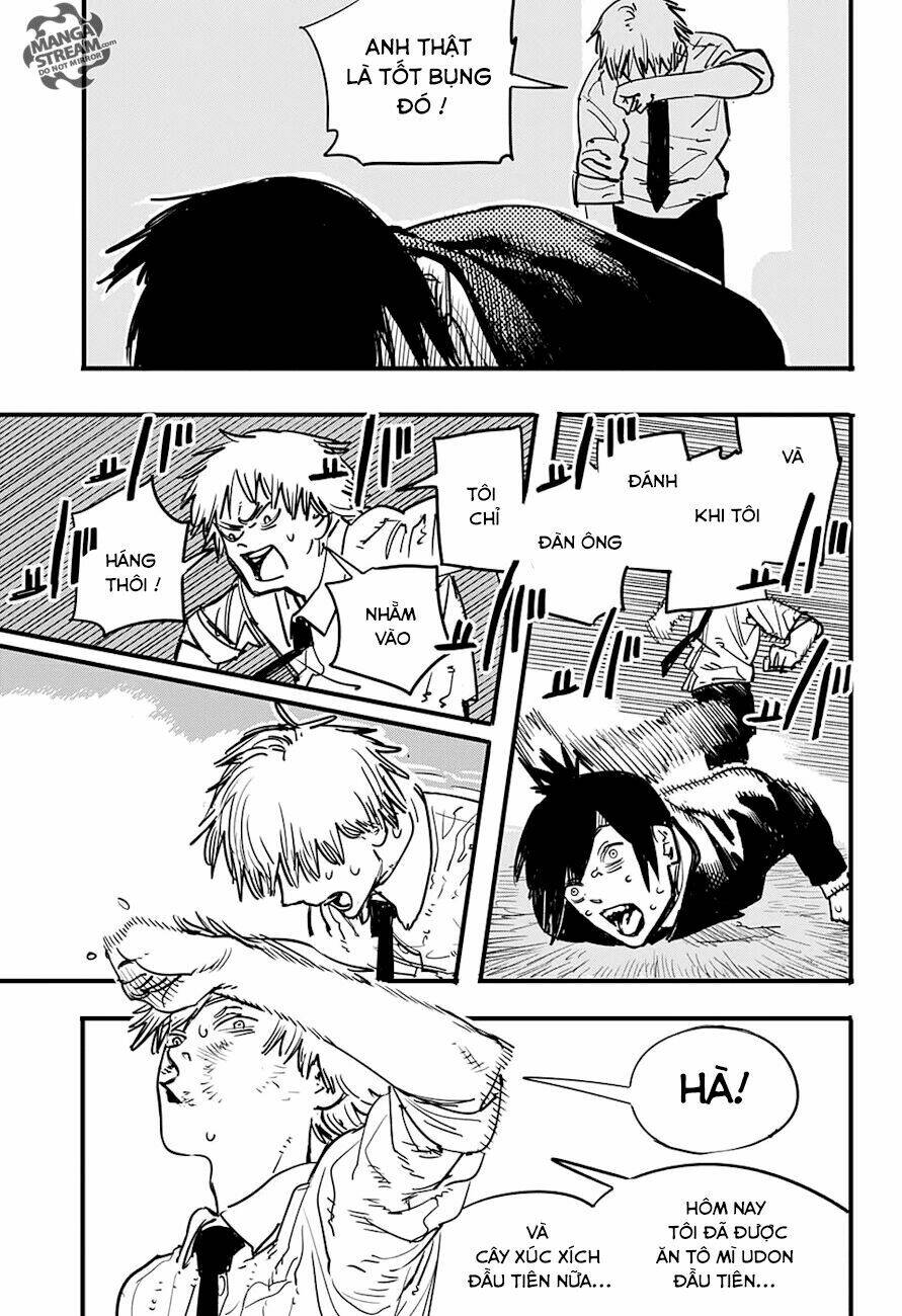 máu và lưỡi cưa chapter 3 14