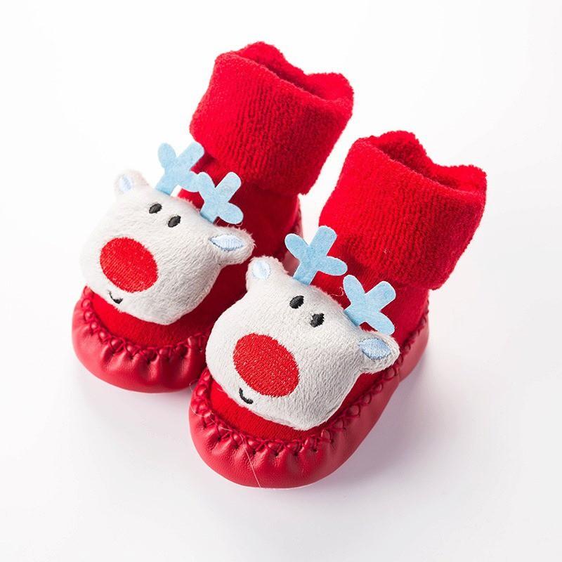 Giày Noel hình dáng dễ thương dành cho các bé PK19056 - MAGICKIDS