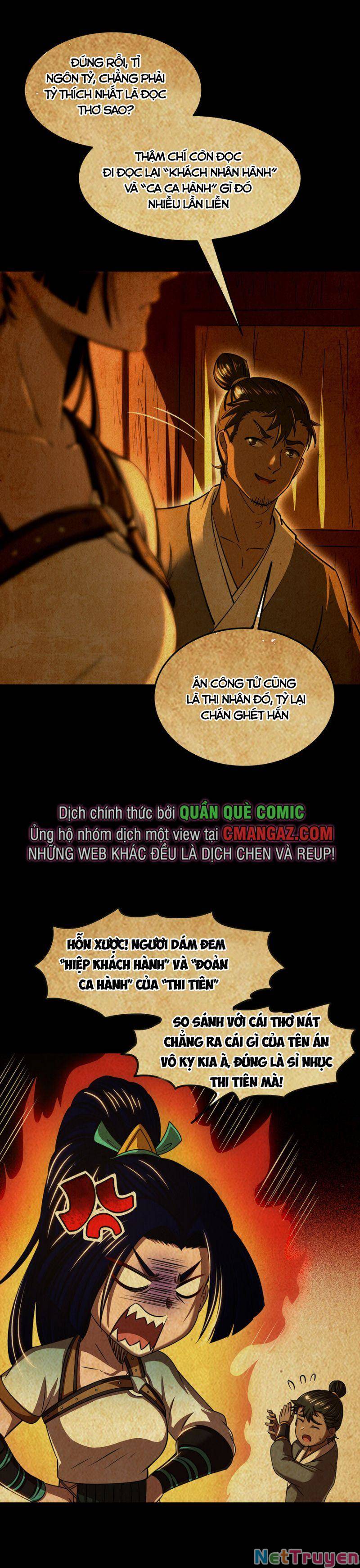 Xuân Thu Bá Đồ Chapter 181 - Trang 10