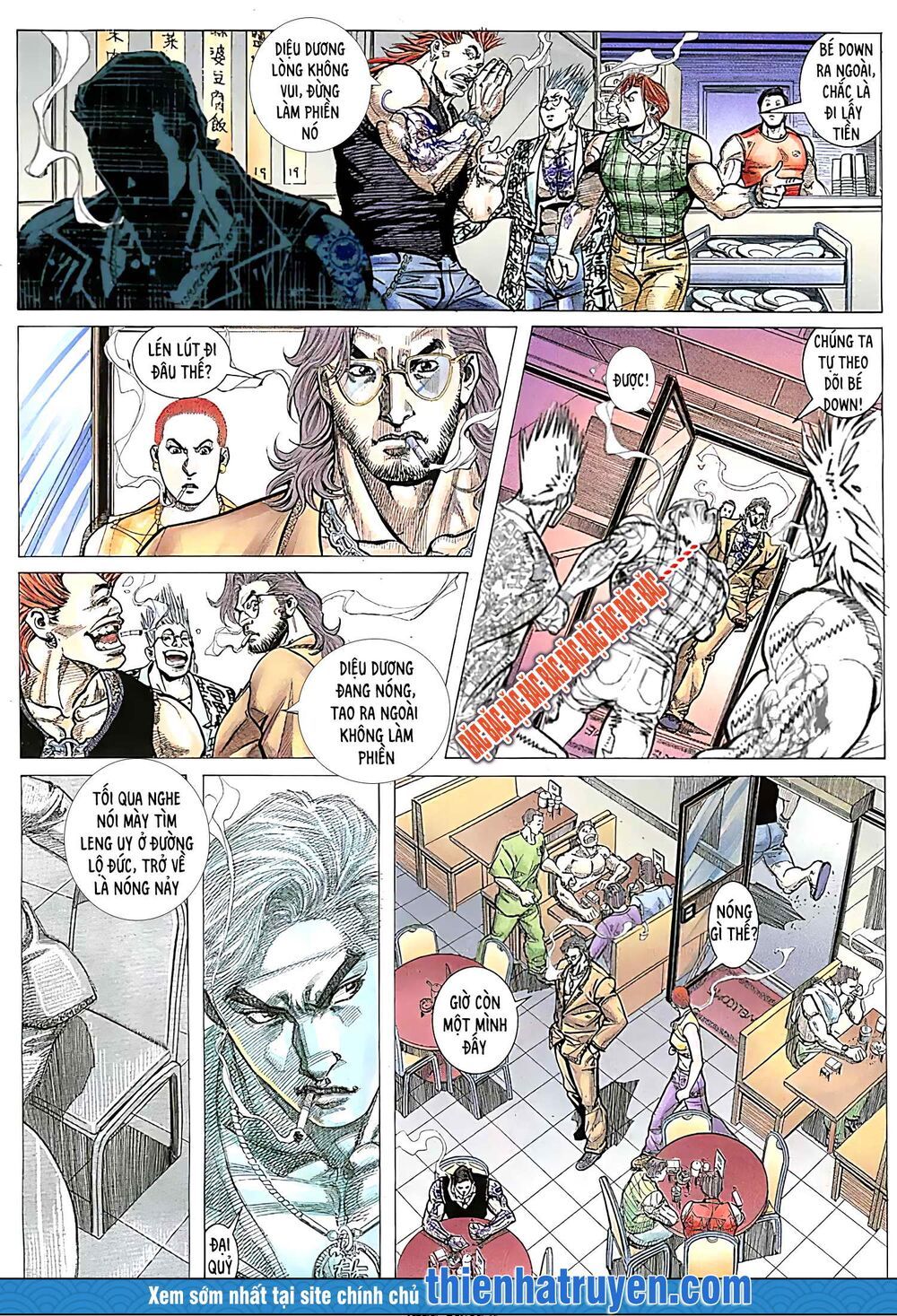 diệu võ dương oai chapter 137 2