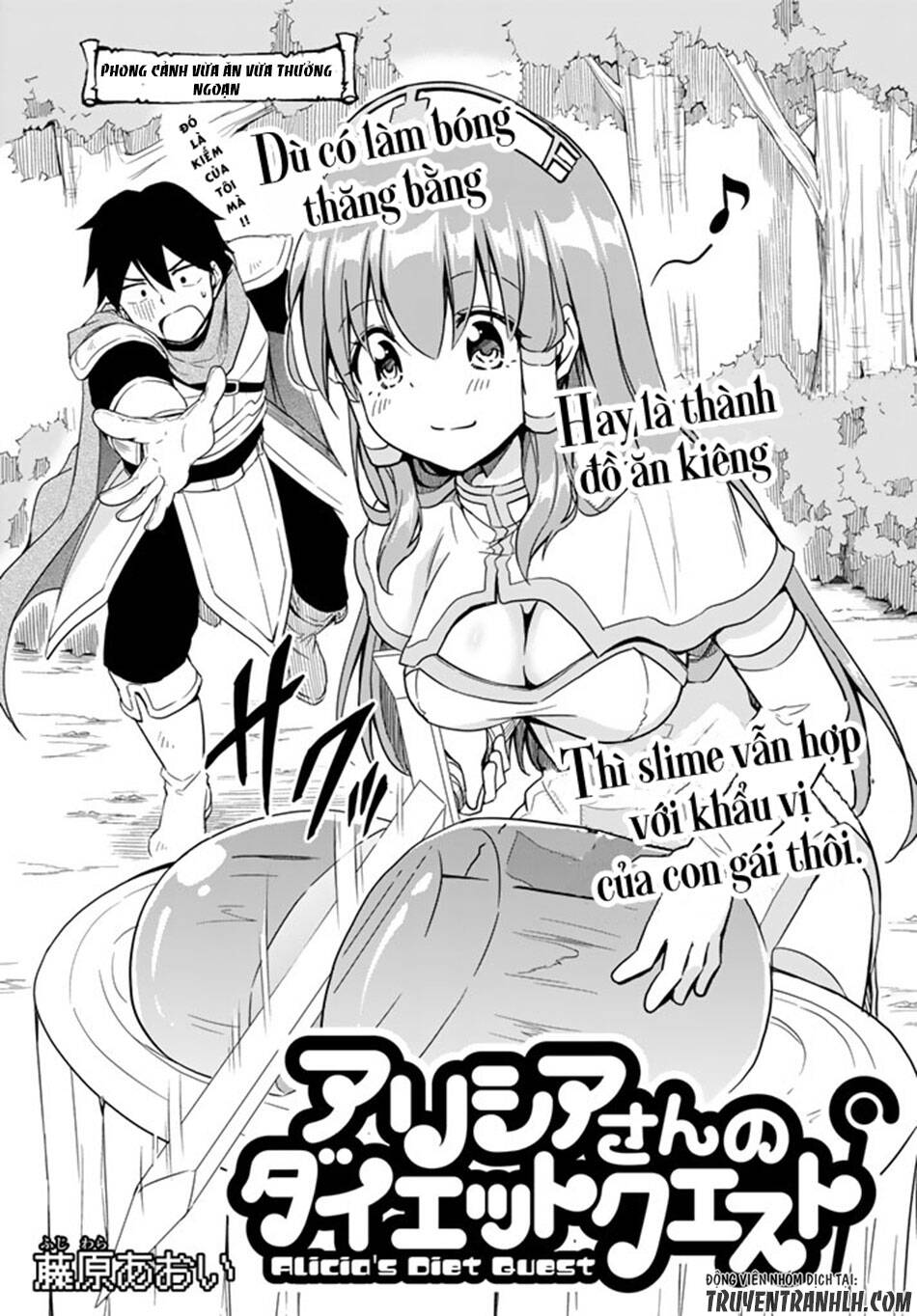 alicia's diet quest chapter 4 4