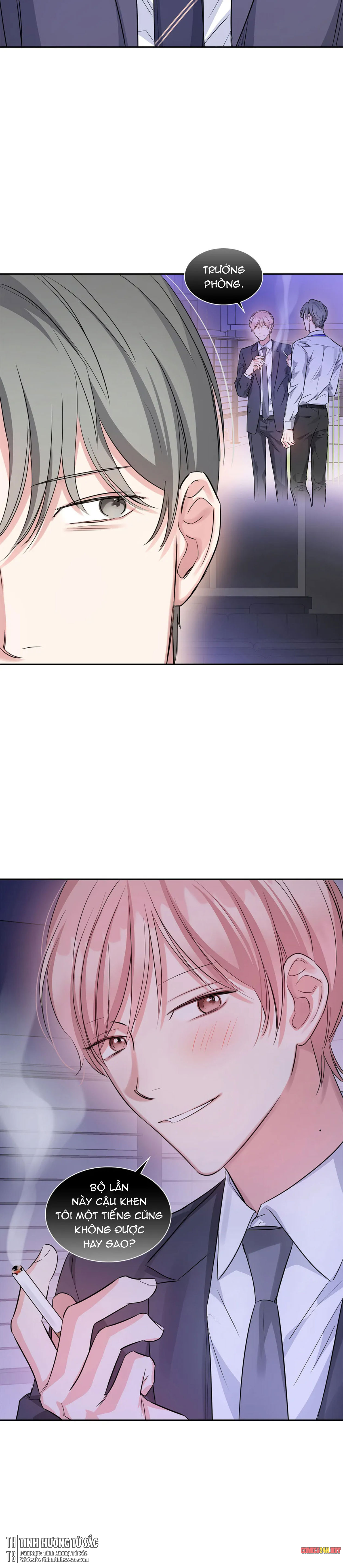 cấp trên nhỏ tuổi chapter 21 25