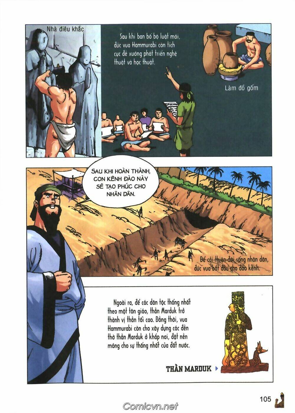 lược sử thế giới bằng tranh chapter 3 7