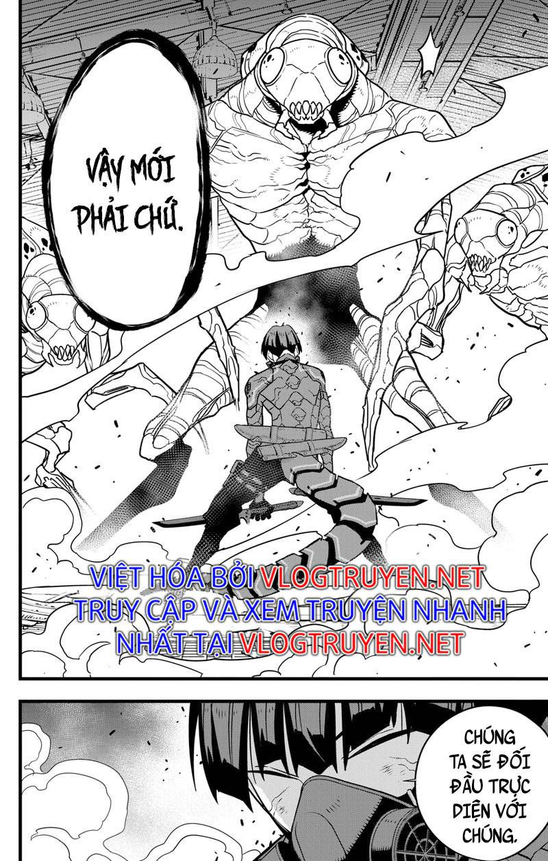 hôm nay - tôi hóa kaiju chapter 73 23