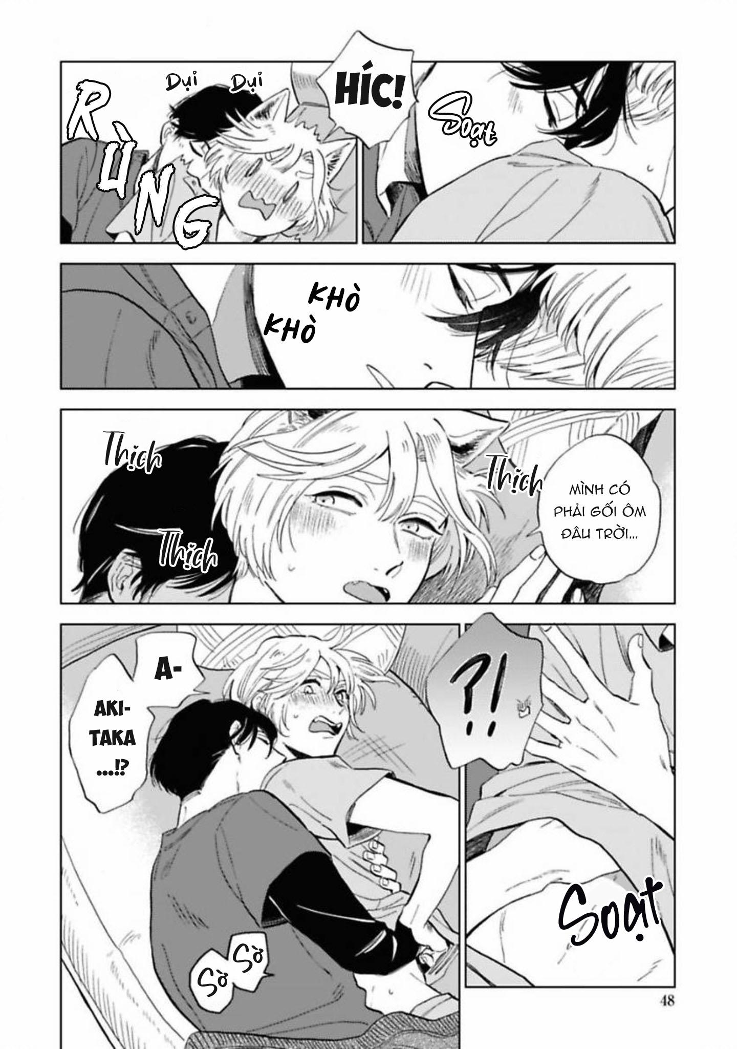 lời tỏ tình của chú sói chapter 2 8