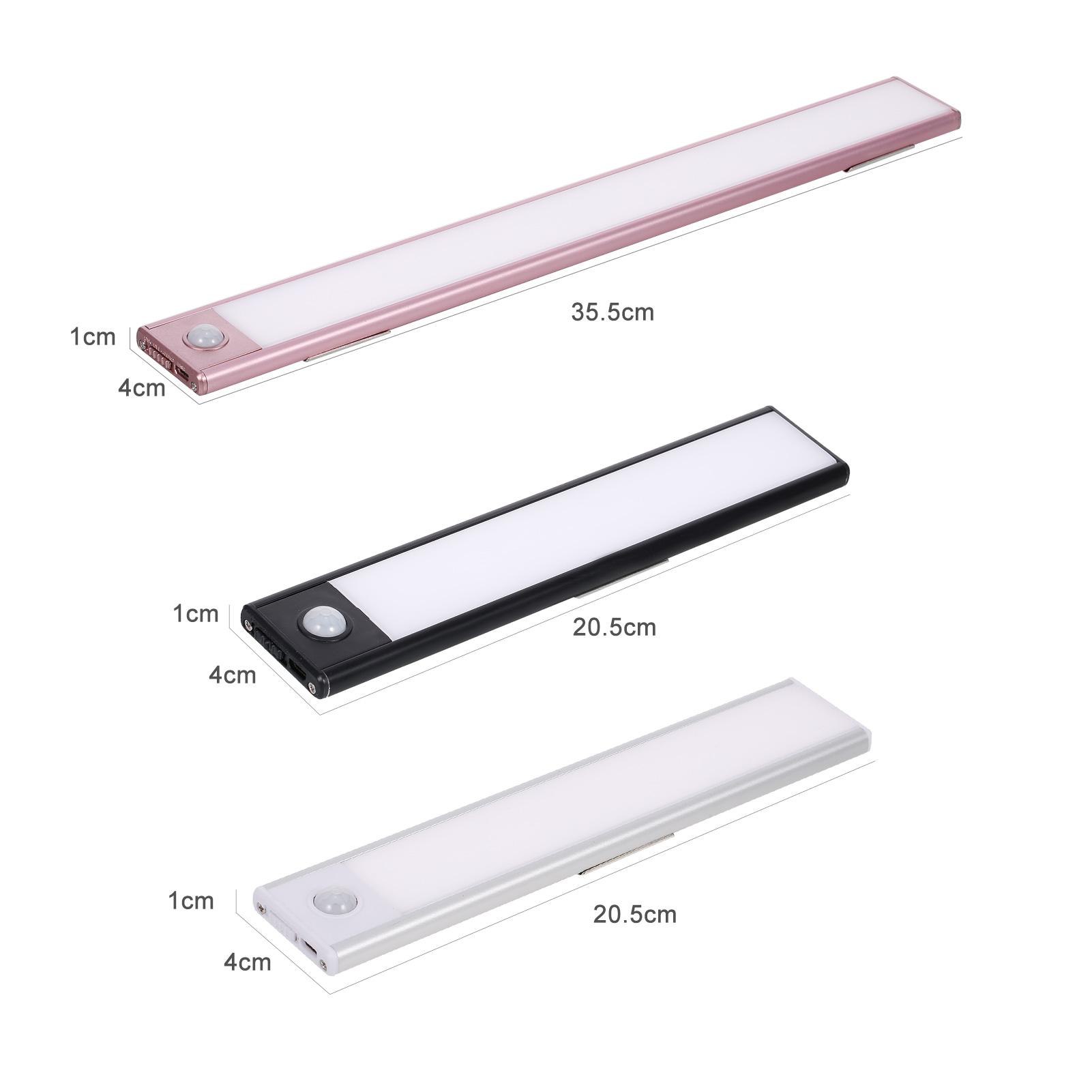 Đèn led cảm biến không dây sạc USB cho tủ quần áo cho tủ bếp 4000K