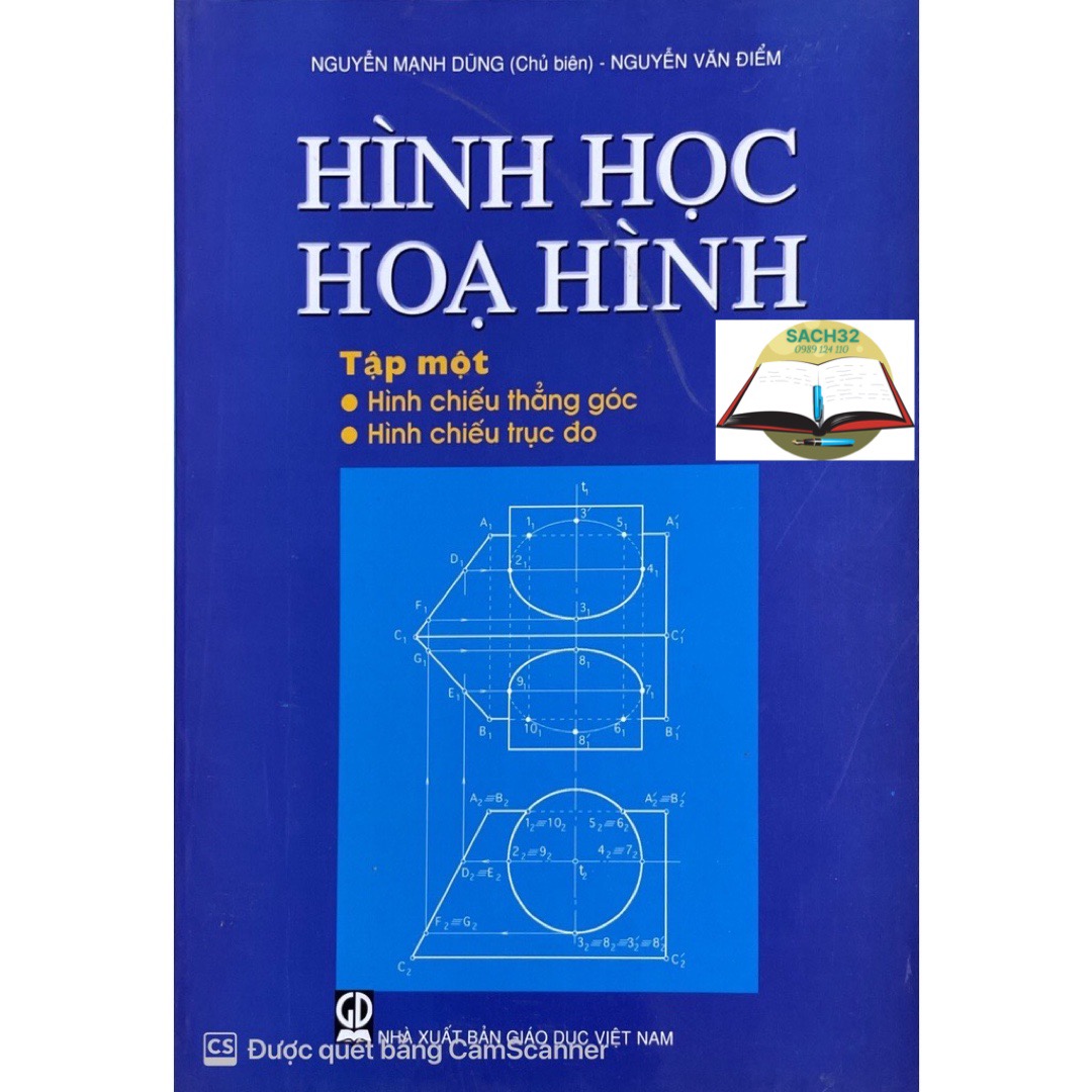 Hình Học Họa Hình Tập 1