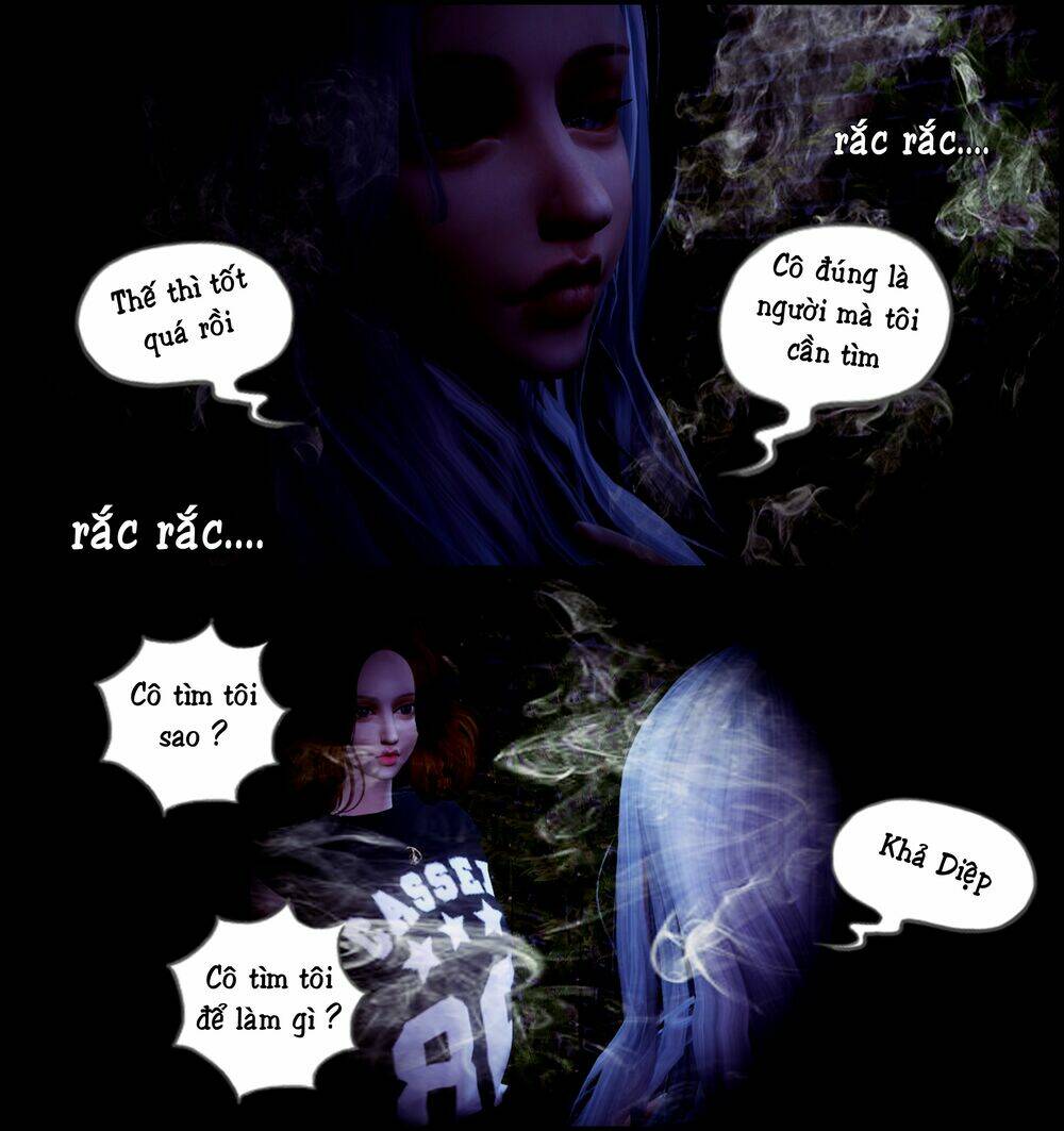 ngôi mộ dưới tầng hầm chapter 2 46