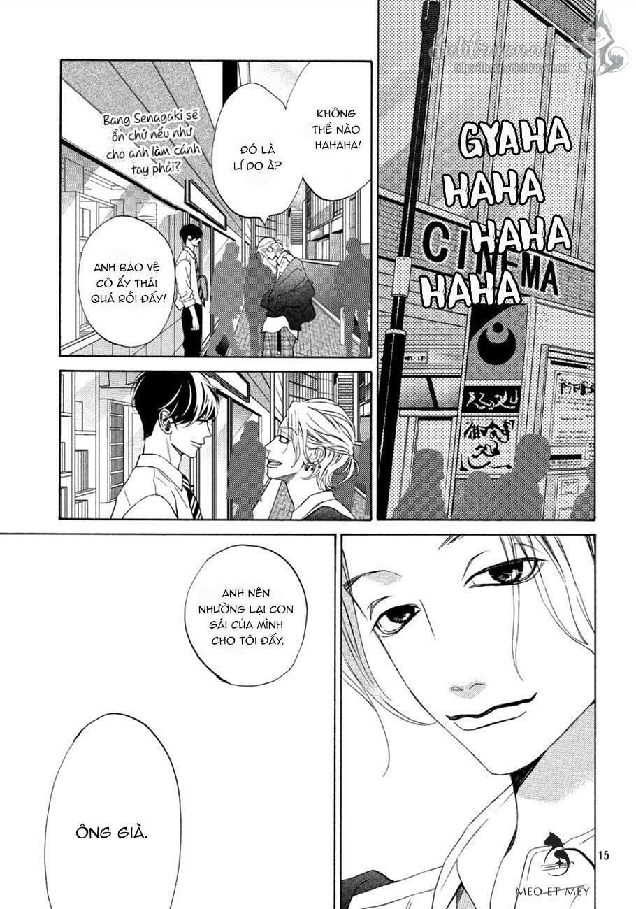 ojou to banken -kun chapter 13 17