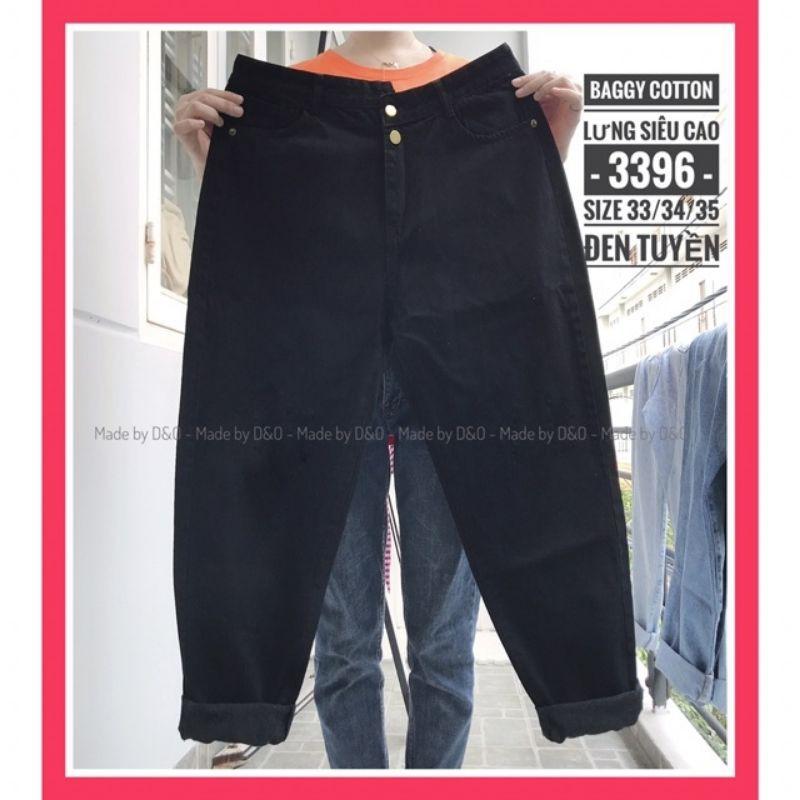 (size đại 33-35) quần baggy rách BIGSIZE