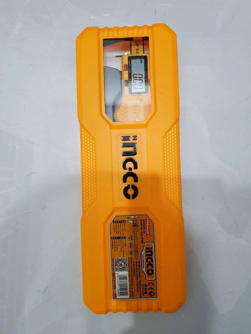 THƯỚC CẶP ĐIỆN TỬ(0-150MM) 3V INGCO HDCD28150 - HÀNG CHÍNH HÃNG