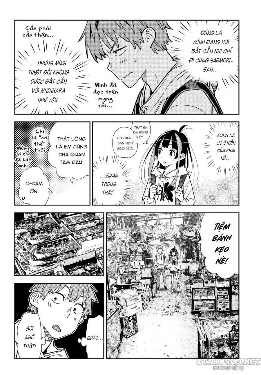 dịch vụ cho thuê bạn gái chapter 334 7