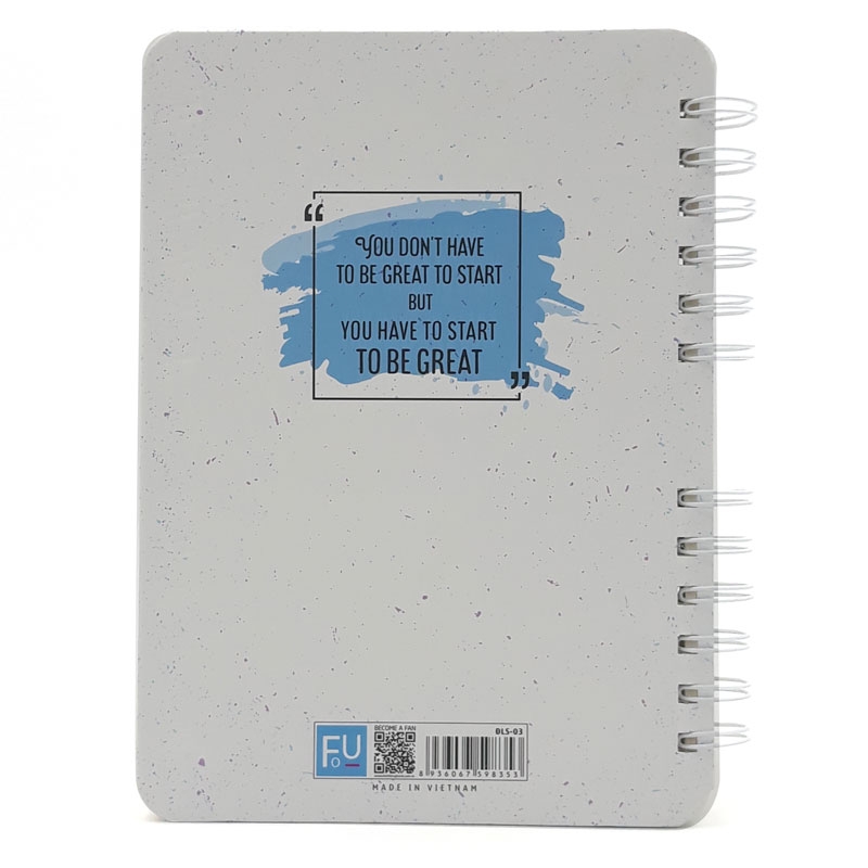 Sổ Lò Xo Notebook Minh Long - Stay Hungry, Stay Foolish