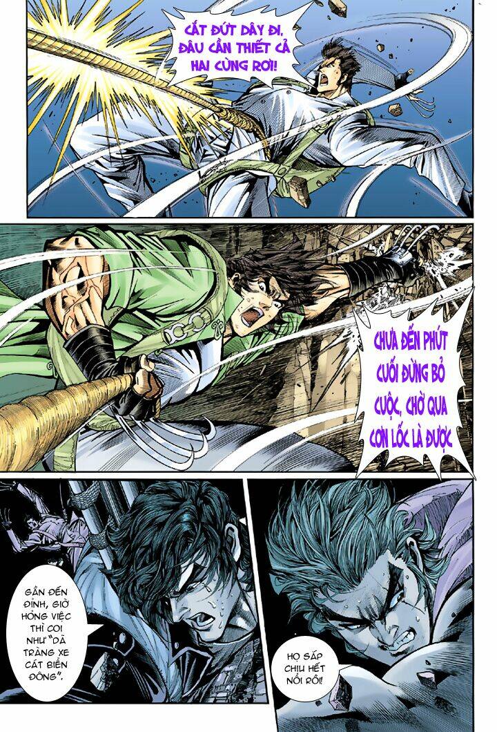 tân tác long hổ môn chapter 79 29