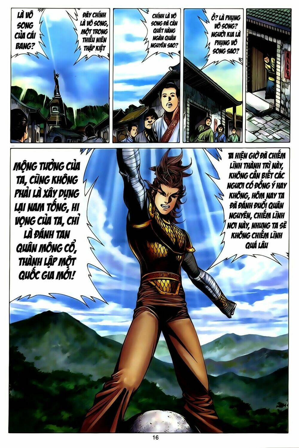 tuyệt thế vô song chapter 156 17