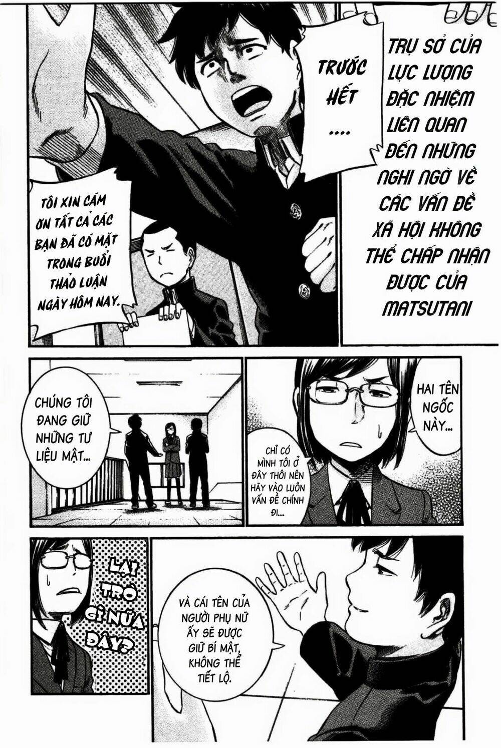 anh chàng yakuza và cô nàng siêu năng lực chapter 19 7