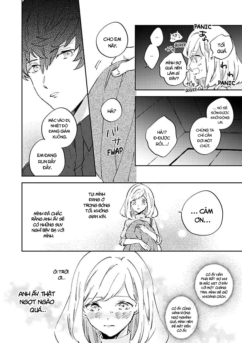 đồng nghiệp lạnh lùng là quái thú trên giường chapter 1 21