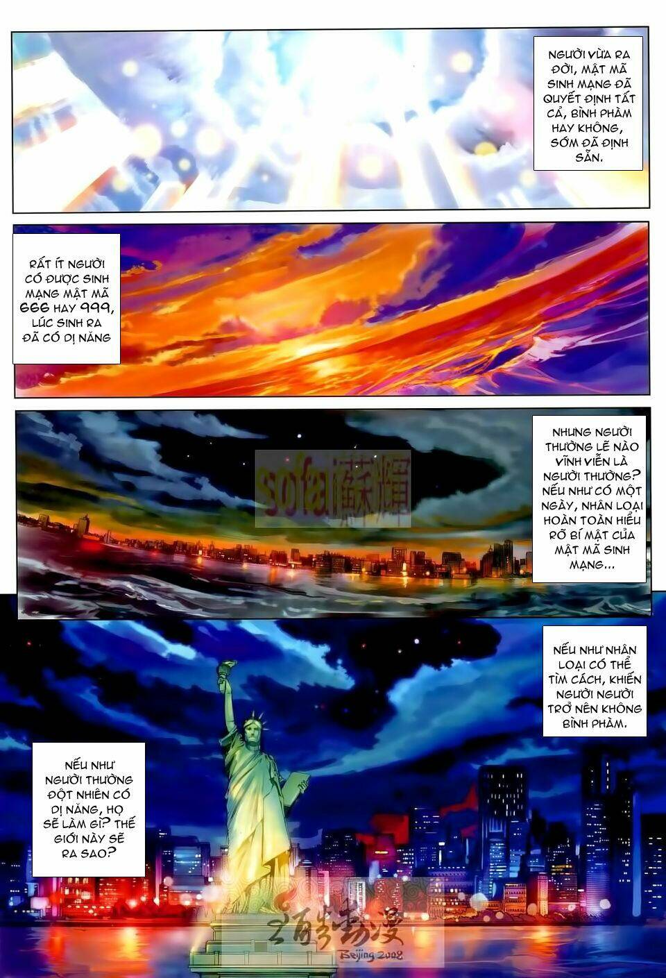 thần chi lĩnh vực chapter 15 18