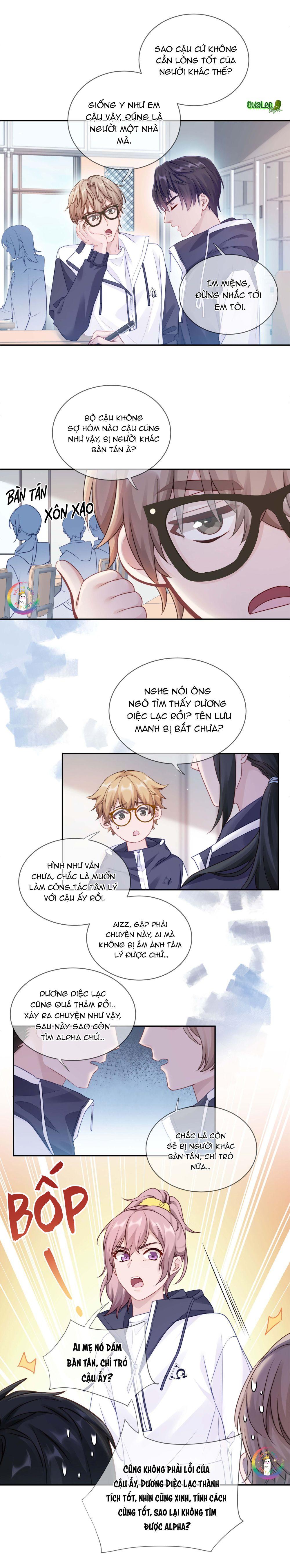 để ý tôi một chút đi mà chapter 7 7
