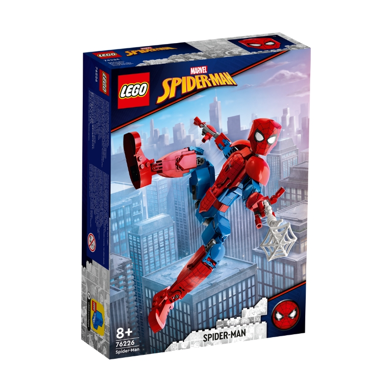Đồ Chơi LEGO SUPERHEROES Mô Hình Nhân Vật Người Nhện 76226