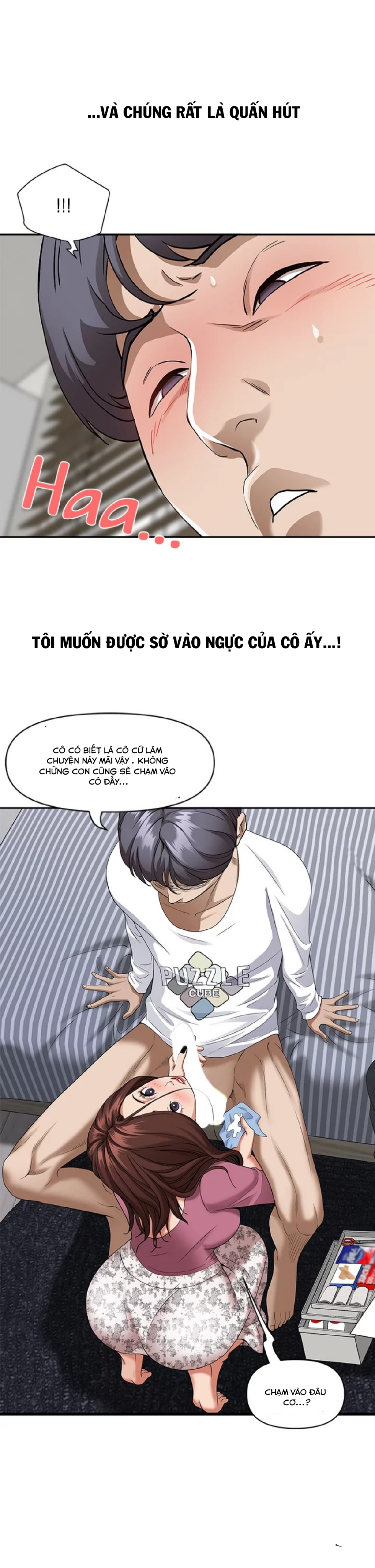 chung nhà bạn mẹ chapter 16 21