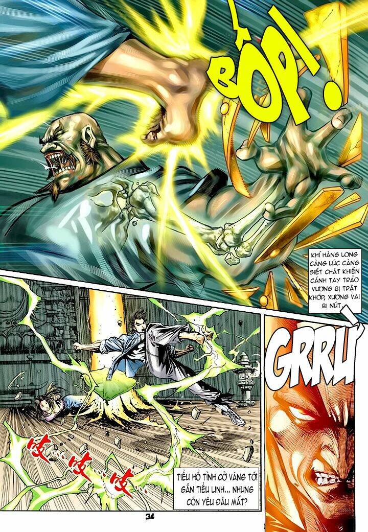 tân tác long hổ môn chapter 69 34