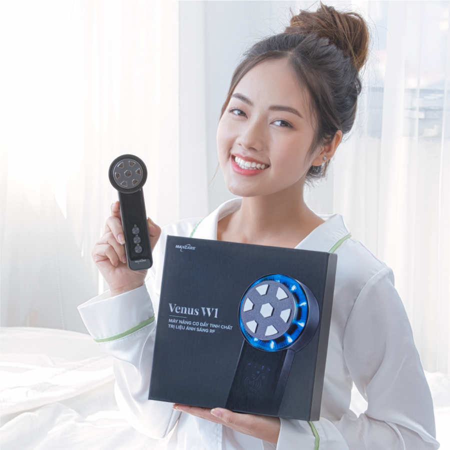 Máy nâng cơ đẩy tinh chất Maxcare Venus W1