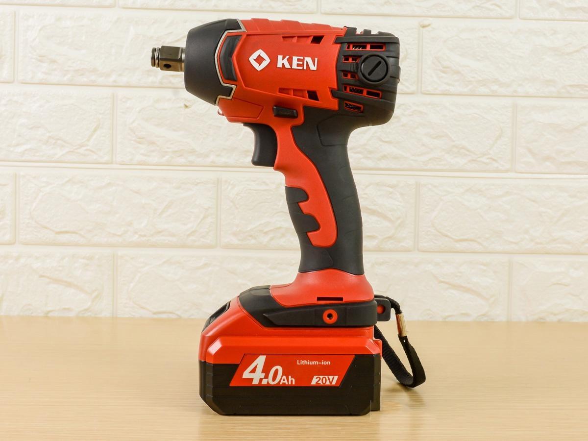MÁY SIẾT BULÔNG PIN 20V 16MM BL6320D KEN - HÀNG CHÍNH HÃNG