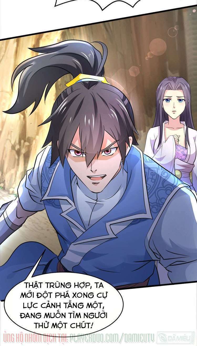việc tu luyện hằng ngày của vũ đế chapter 20 19