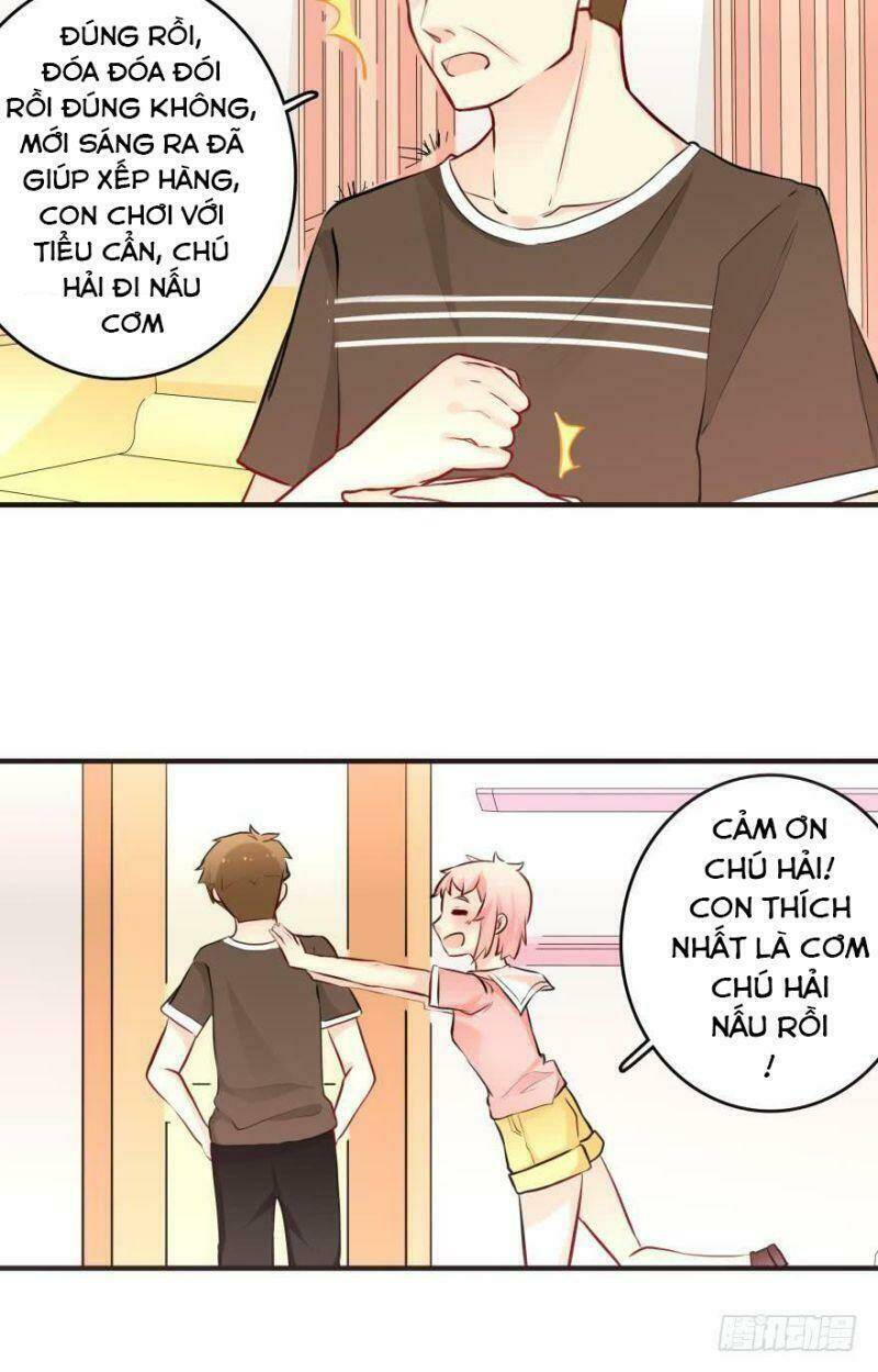 nhân ngư học trưởng, đừng ôm ta! chapter 23 19