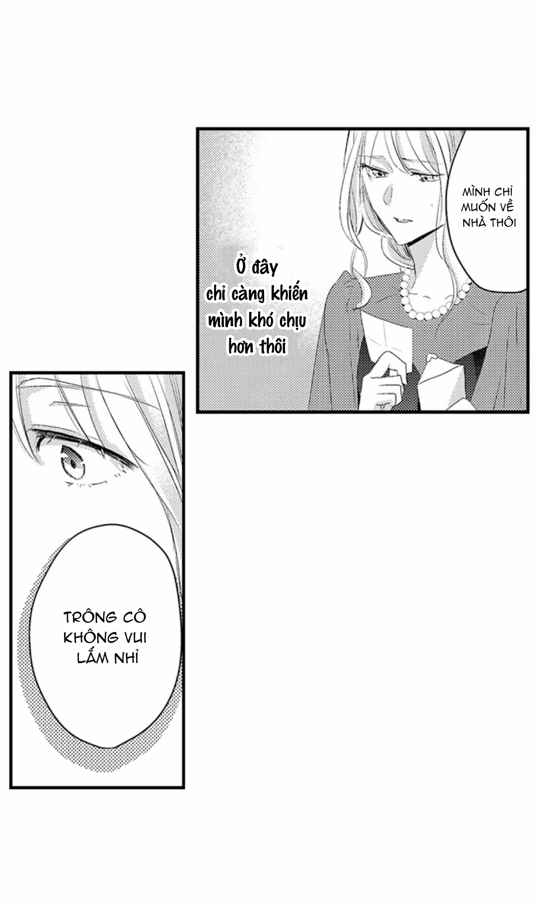 lọ lem sánh đôi cùng hoàng tử chapter 3.1 3