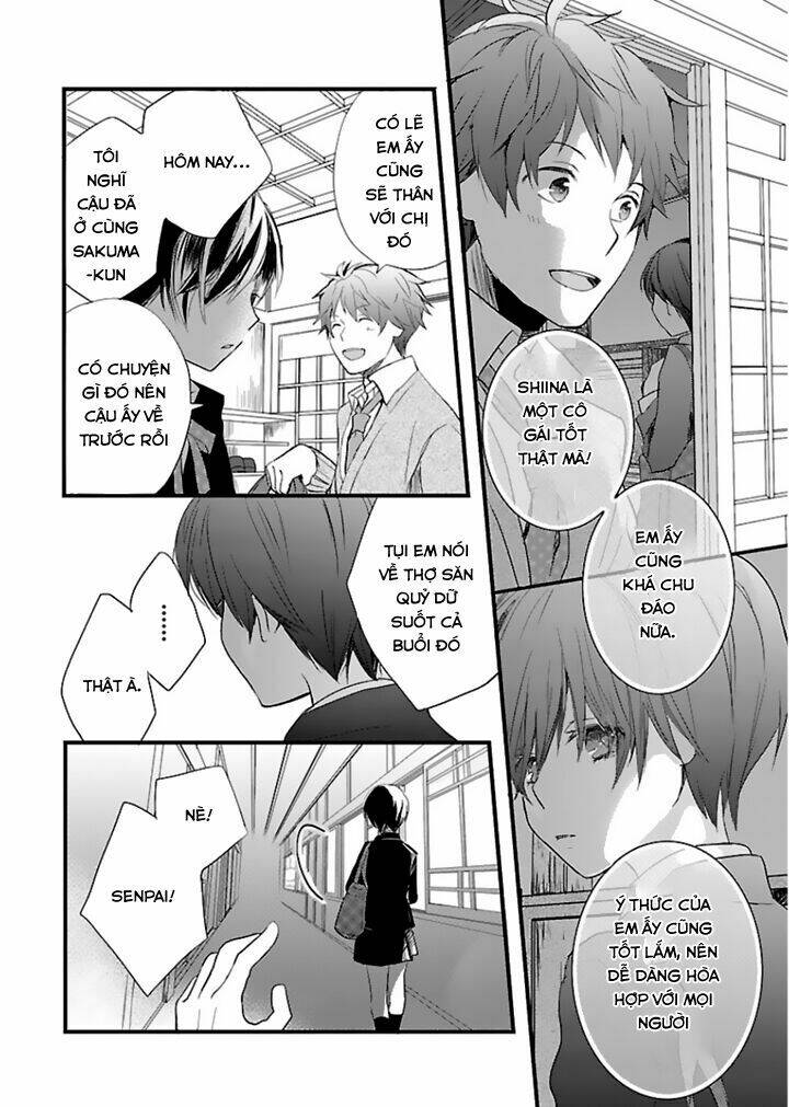 ký túc xá dễ thương chapter 54 20