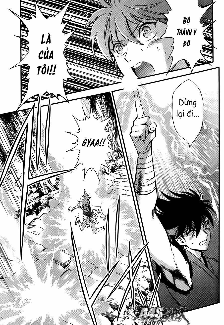 áo giáp vàng: nữ thánh đấu sĩ chapter 5 43