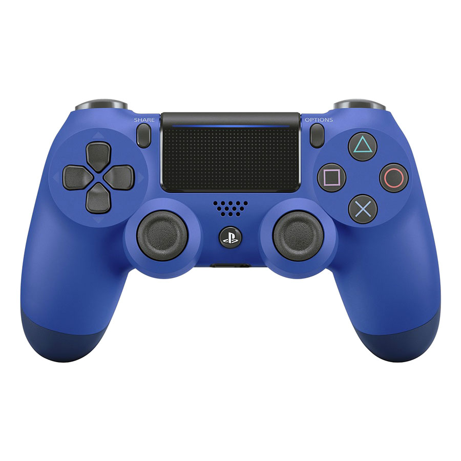 Tay Cầm PlayStation PS4 Sony Dualshock 4 (Xanh) - Hàng Chính Hãng