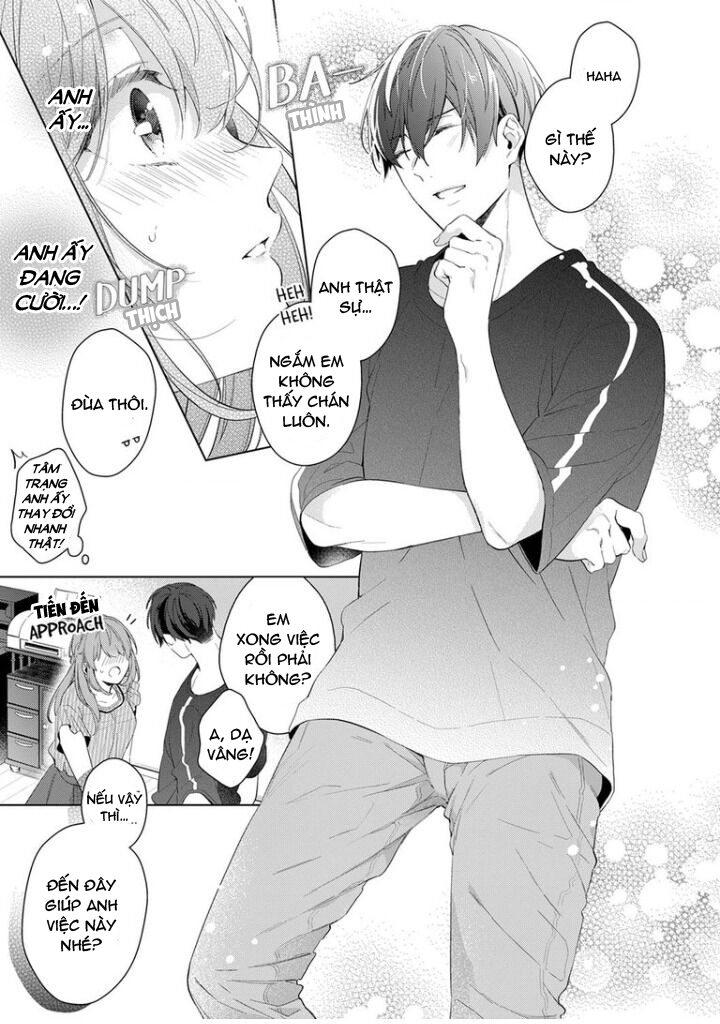 sếp của tôi là một kẻ đáng ghét chapter 6.2 7