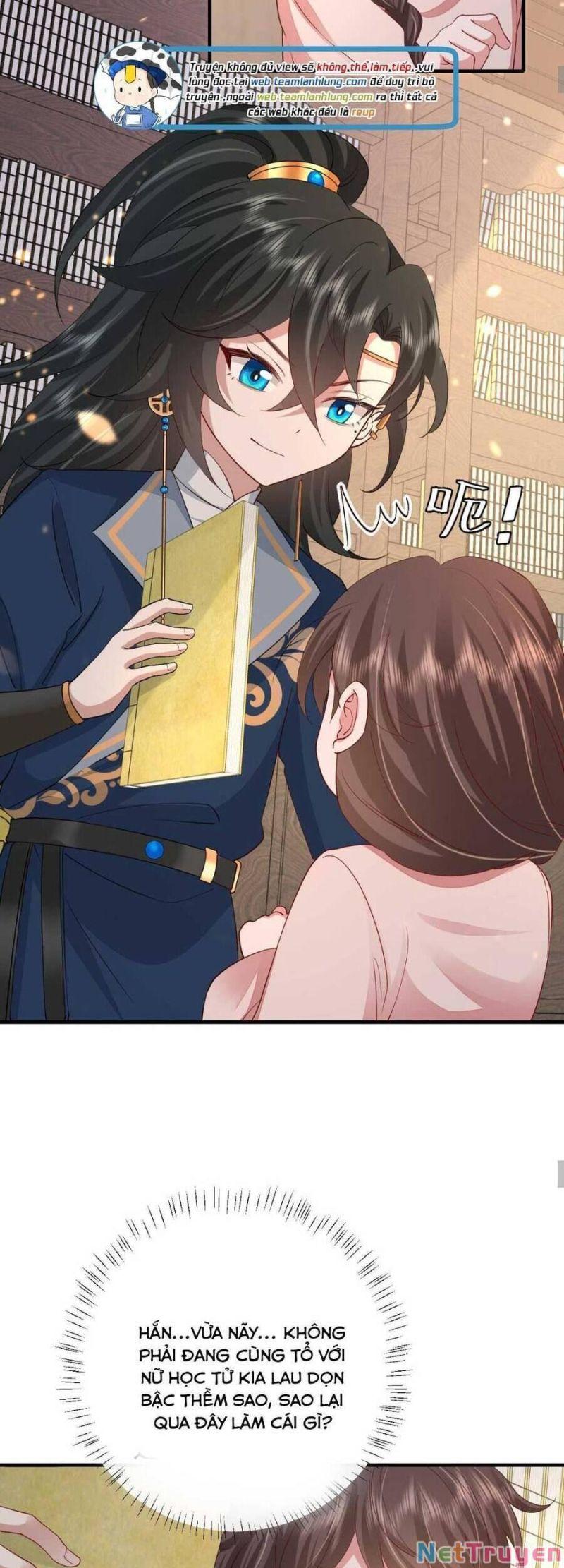 phương thức sinh tồn của công chúa pháo hôi chapter 84 26