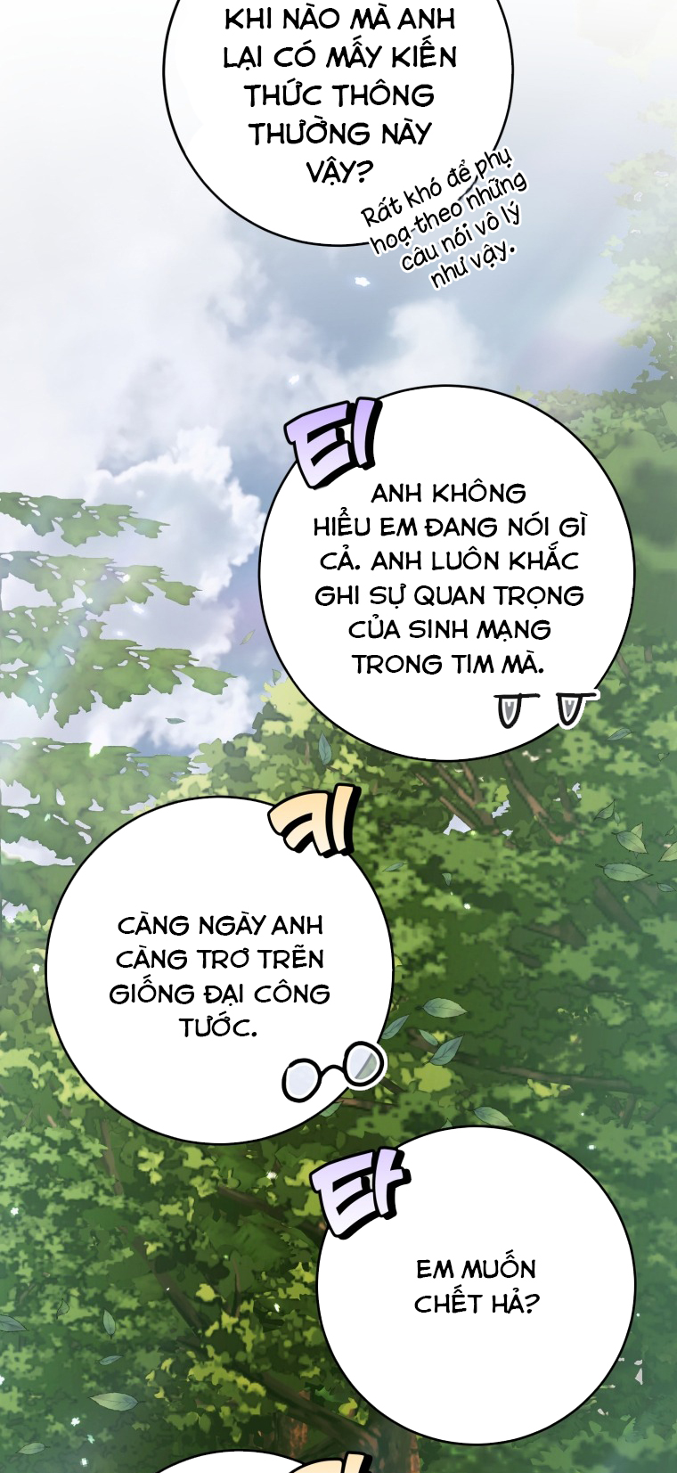 trở thành cô vợ khế ước của nhân vật phản diện chapter 105 10