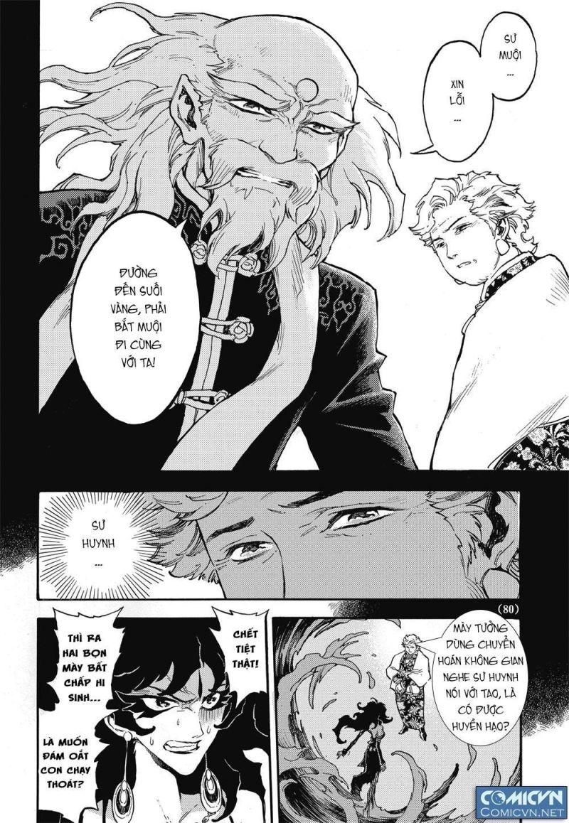 huyền hạo chiến ký chapter 25 14