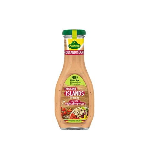 Hình ảnh Sốt Trộn Salad Hiệu Kiihne Salad Dressing 250ml