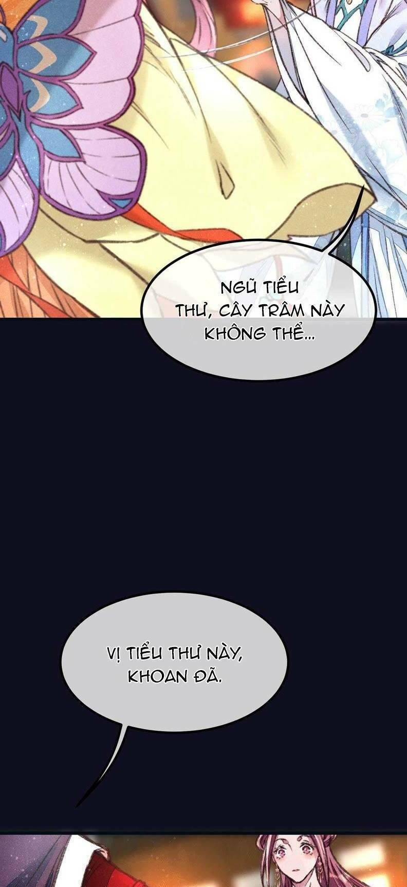 hoàng thái phi cũng muốn yêu chapter 28 5