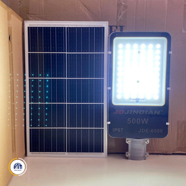 Đèn đường NLMT JDE6500 – 500W JINDIAN