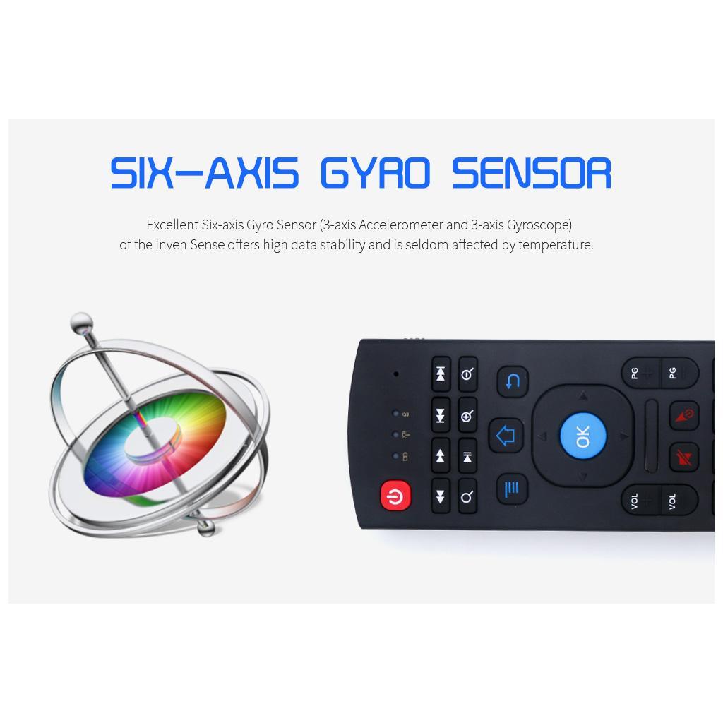 Wireless Remote Control Keyboard 2.4G RF For Android TVBox Mini PC