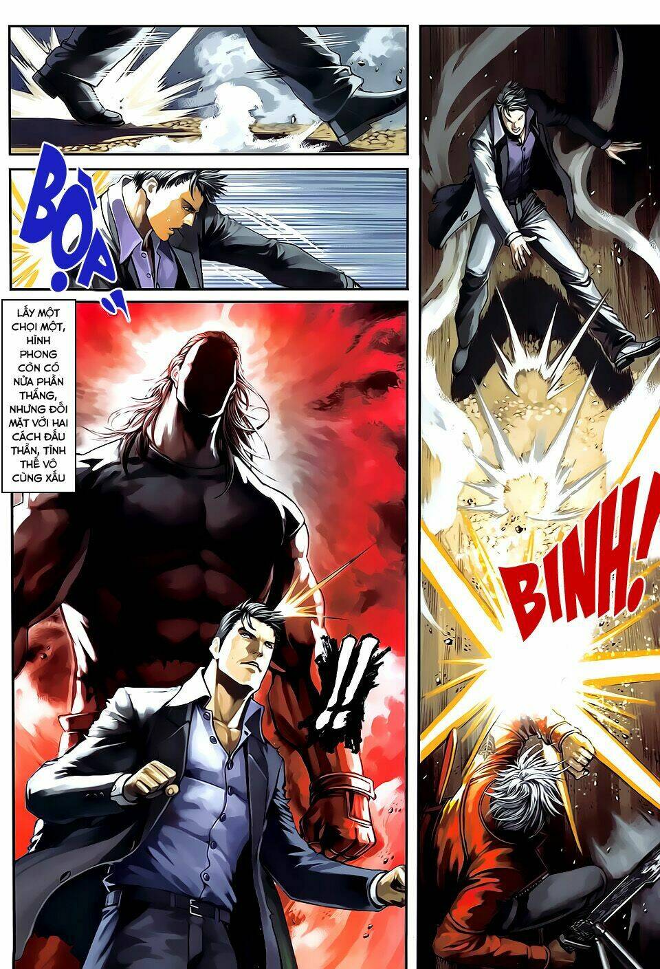 cửu long thành trại 2 chapter 74 21